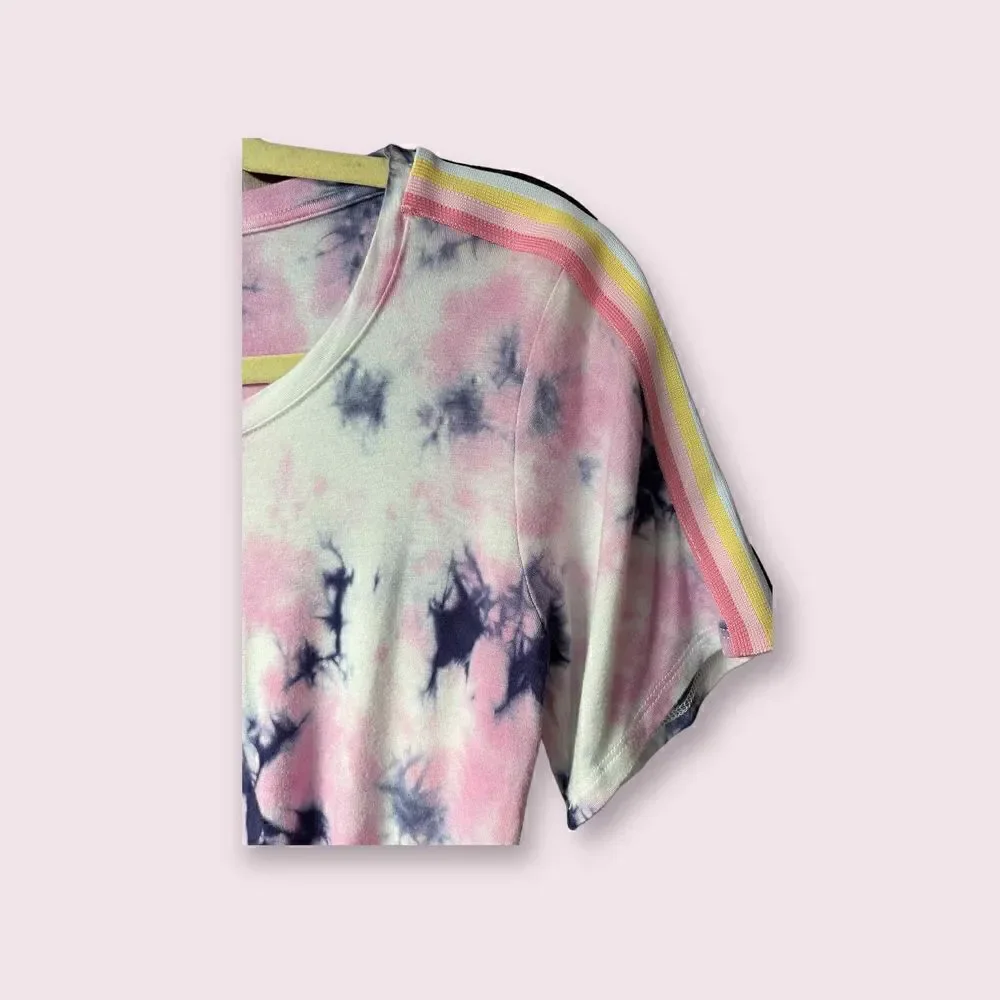 Ten Sixty Sherman Girl’s Tie Dye T-Shirt size Large NWT